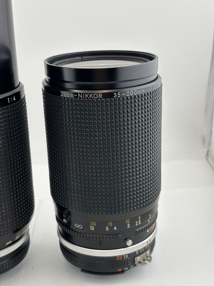 Nikon レンズセット（Series E, 80-200mm）