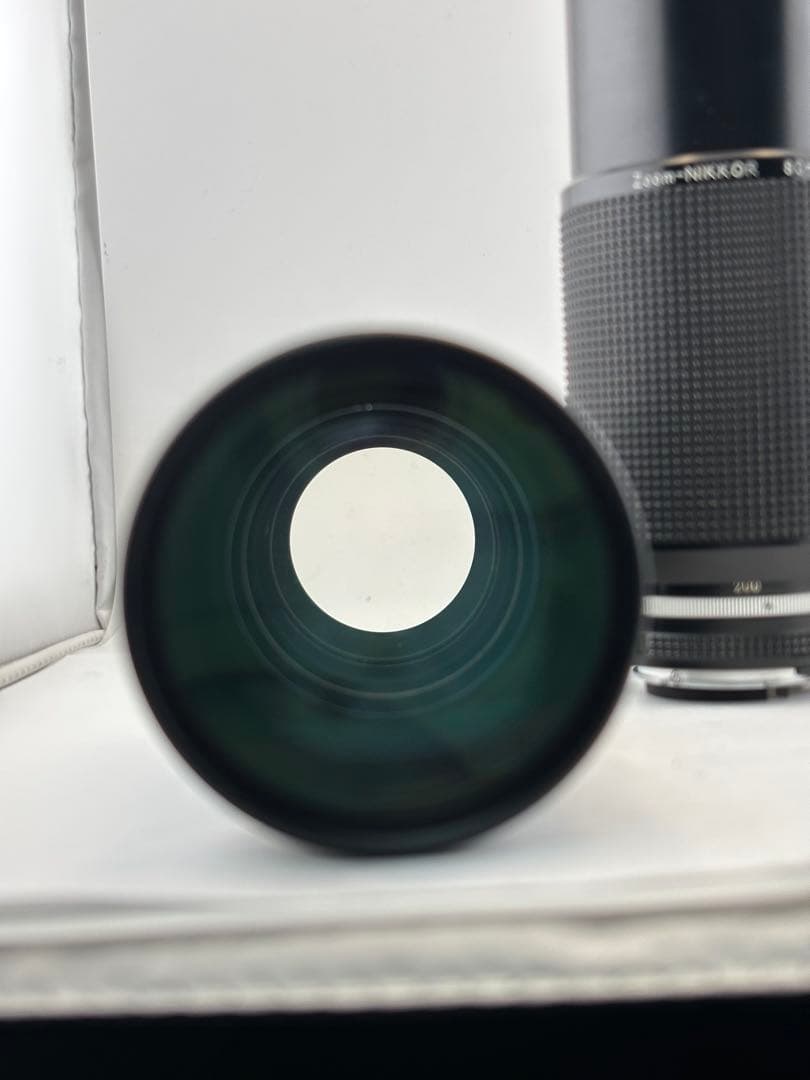 Nikon レンズセット（Series E, 80-200mm）