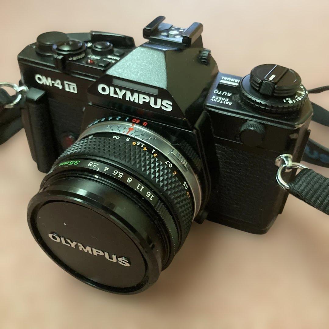 OLYMPUS OM-4 Ti 一眼レフカメラ レンズは付きません