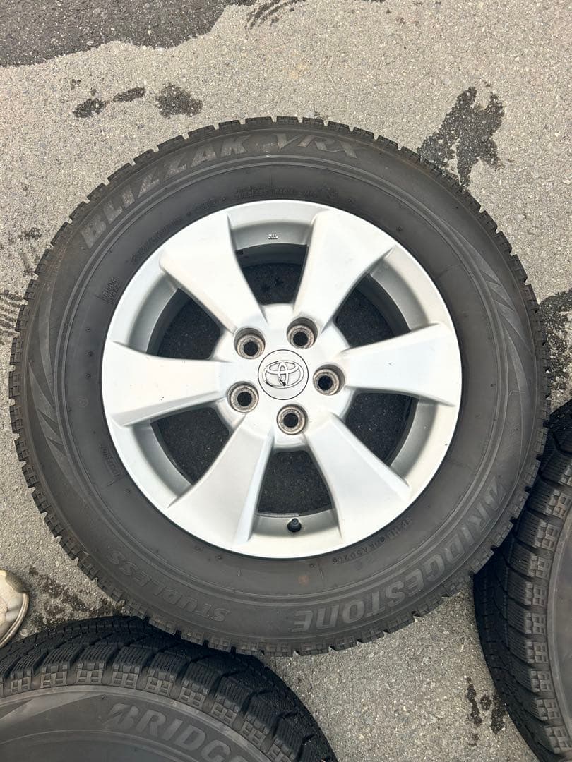 ブリヂストン VRX スタッドレスタイヤ 16インチ タイヤ・ホイールセット