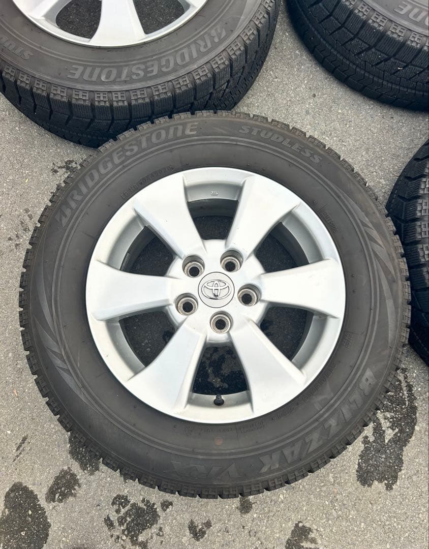 ブリヂストン VRX スタッドレスタイヤ 16インチ タイヤ・ホイールセット