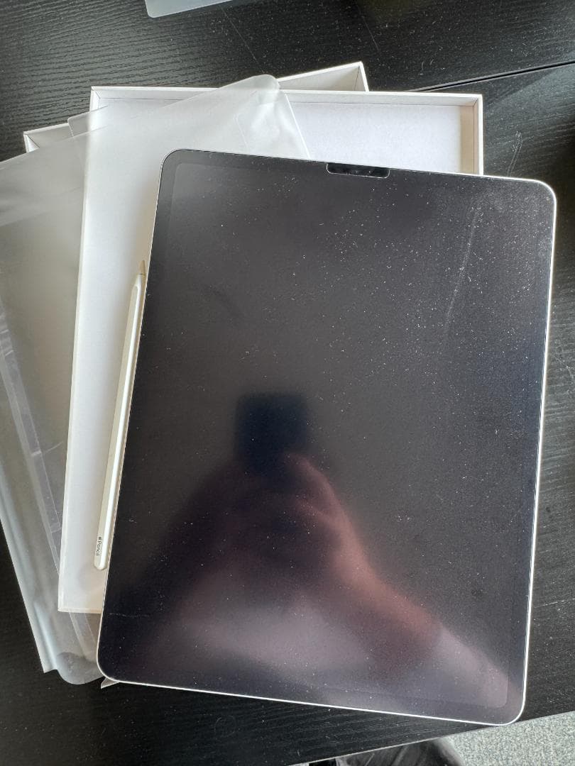 Apple iPad 12.9インチ 3世代 256gb シルバー ペンシル込み