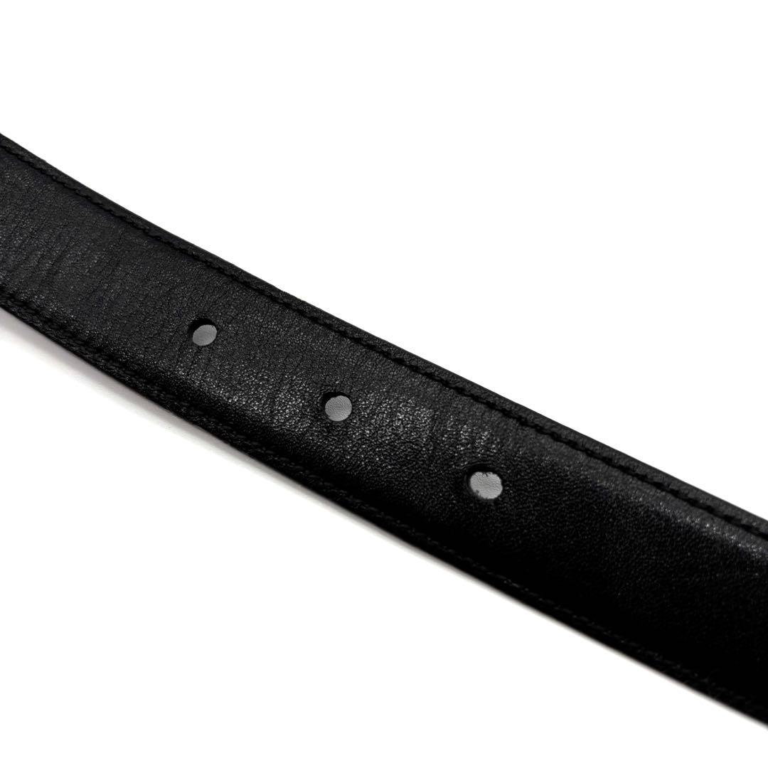 【正規品・美品】グッチ ベルト GG インターロッキング ゴールド レディース