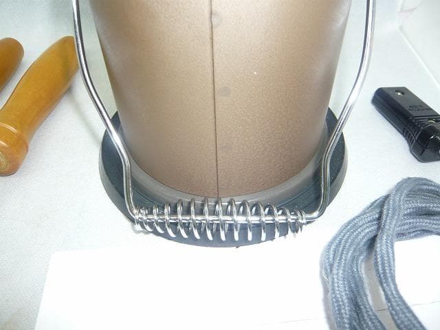 美品未使用　タキイ和裁電化鏝　ランプ付　和裁コテ　和裁こて　鏝２本付