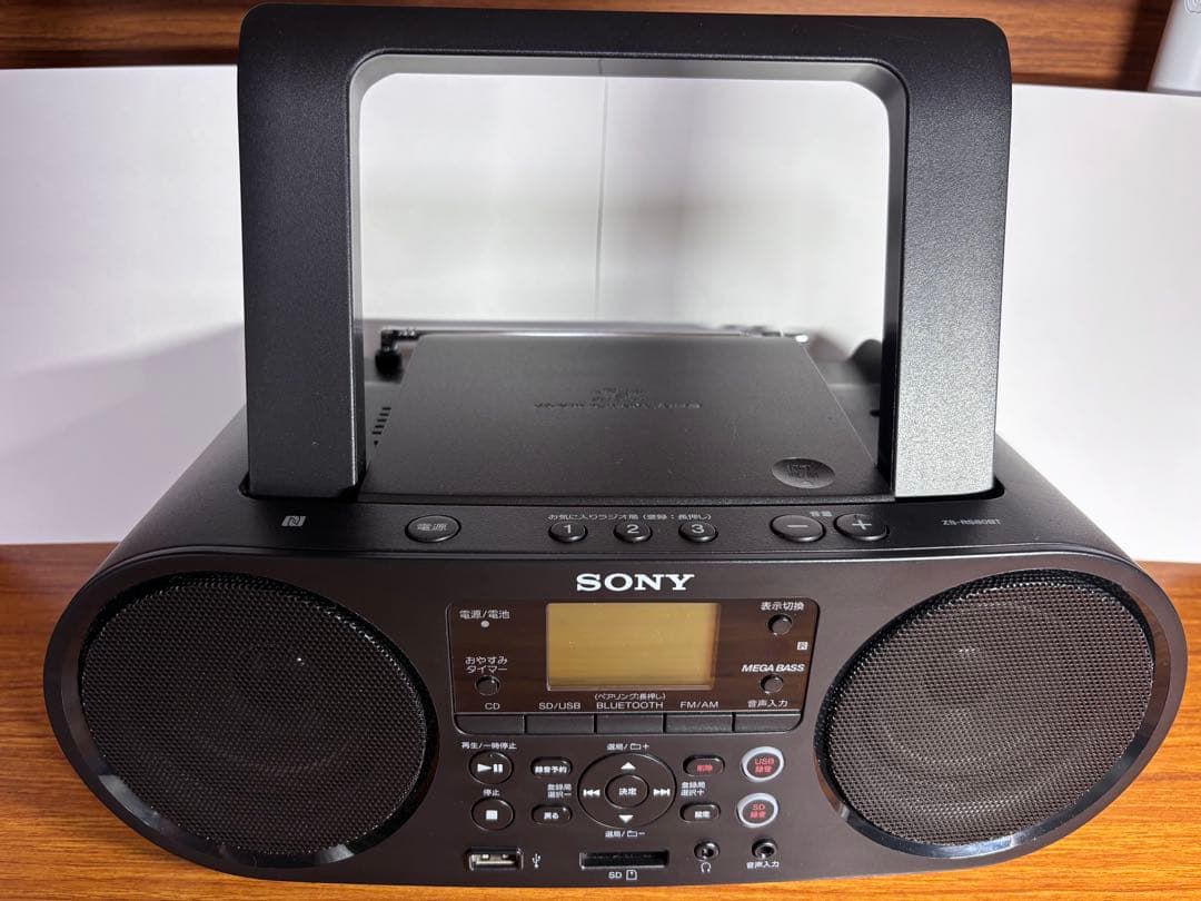SONY ZS-RS80BT リモコン 付