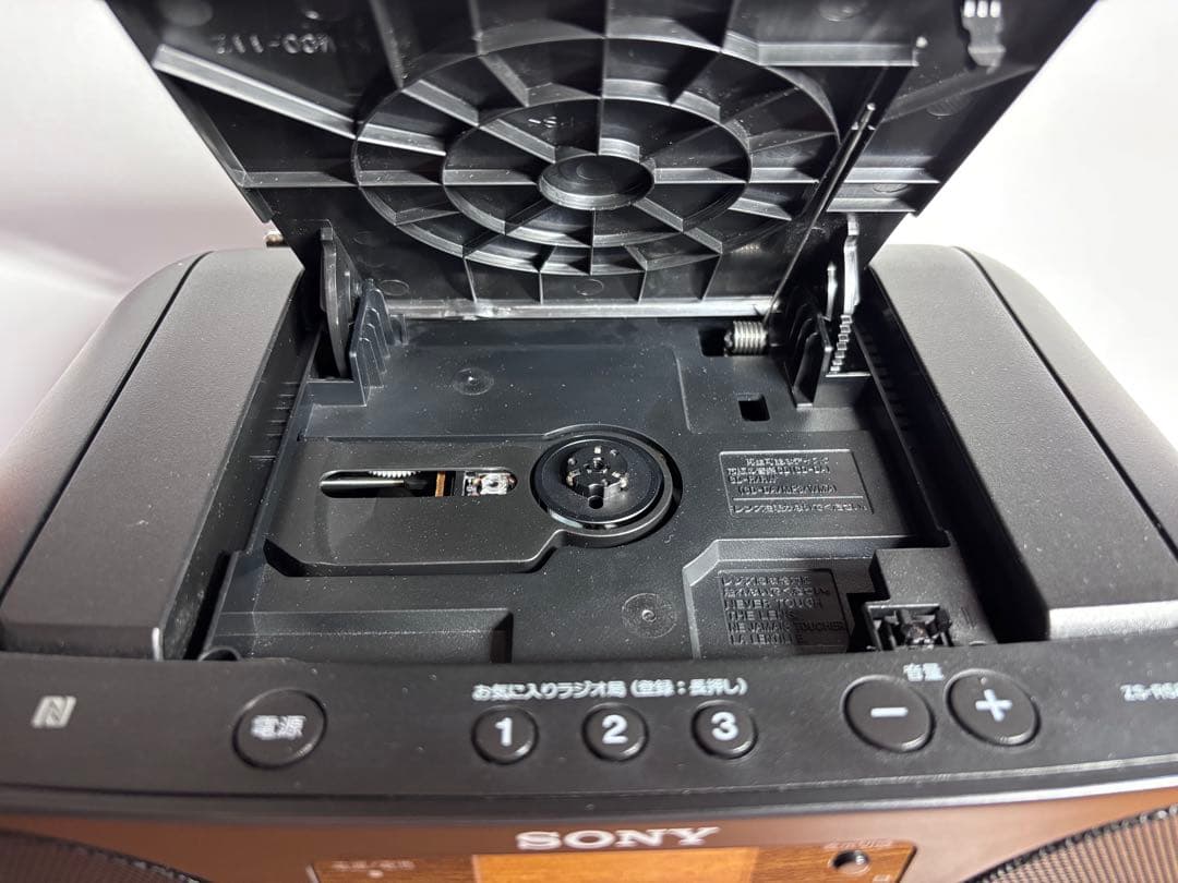 SONY ZS-RS80BT リモコン 付