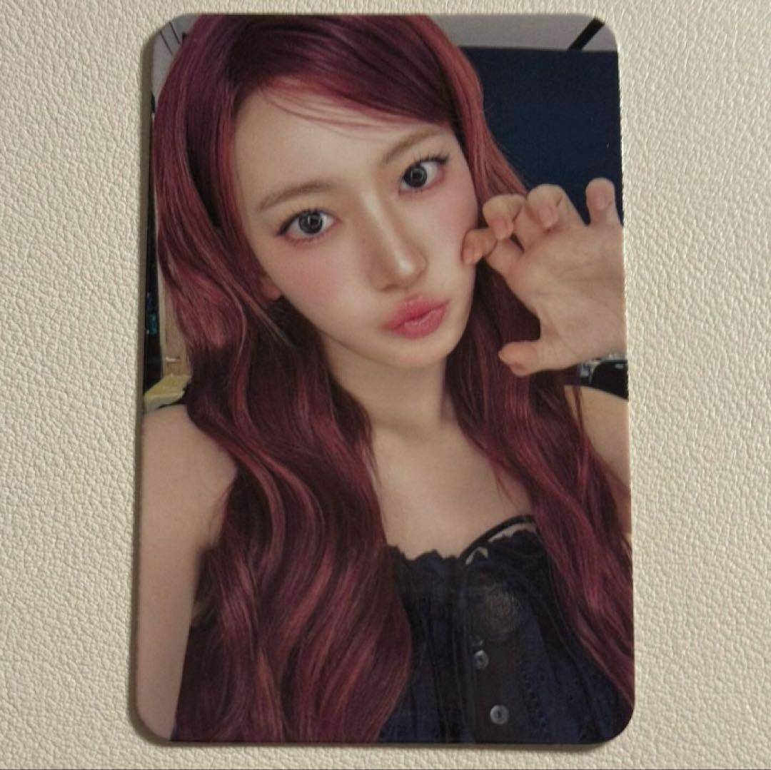 lesserafim spaghetti hello82 US トレカ　サクラ