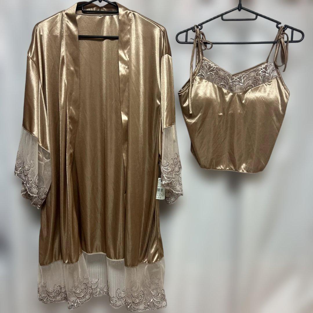 RAVIJOUR ベージュ スリップ・ペチコート ワンサイズ