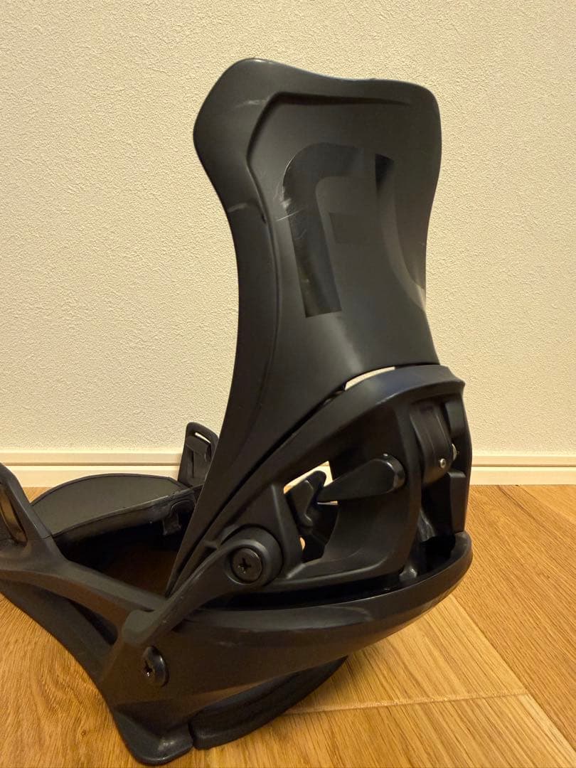 FLUX Step on ビンディング メンズ M ブラック