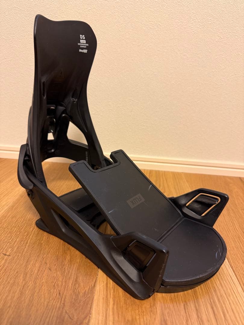 FLUX Step on ビンディング メンズ M ブラック