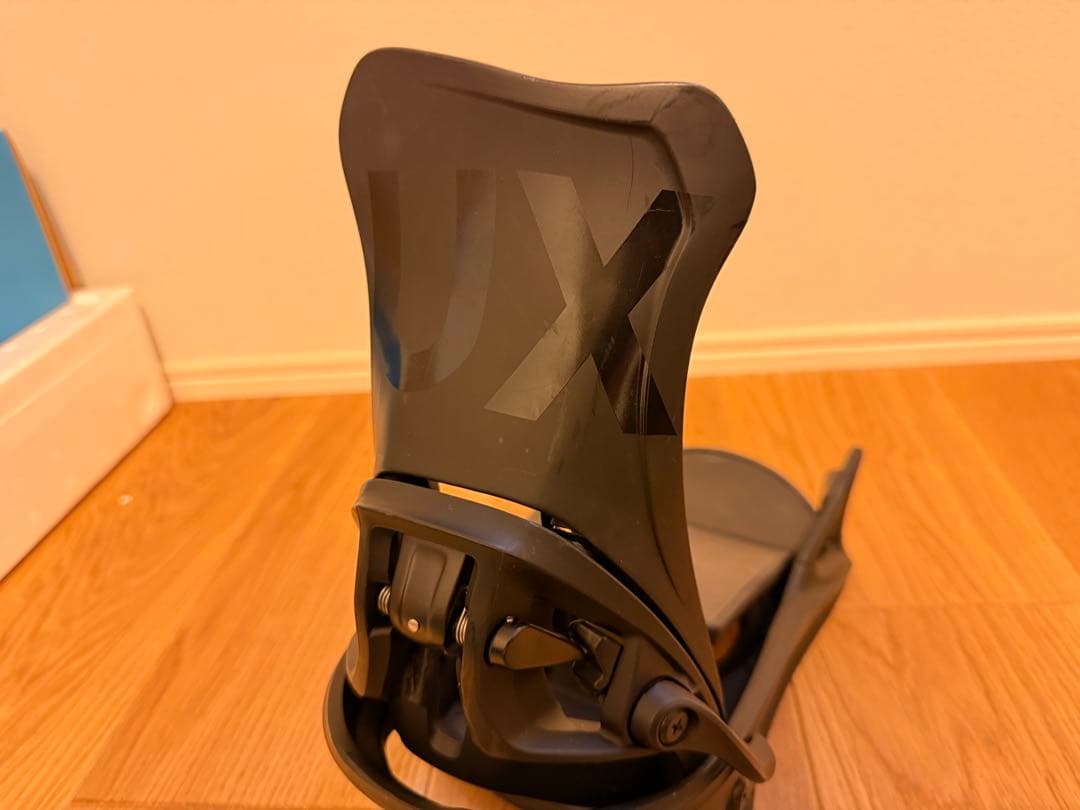 FLUX Step on ビンディング メンズ M ブラック