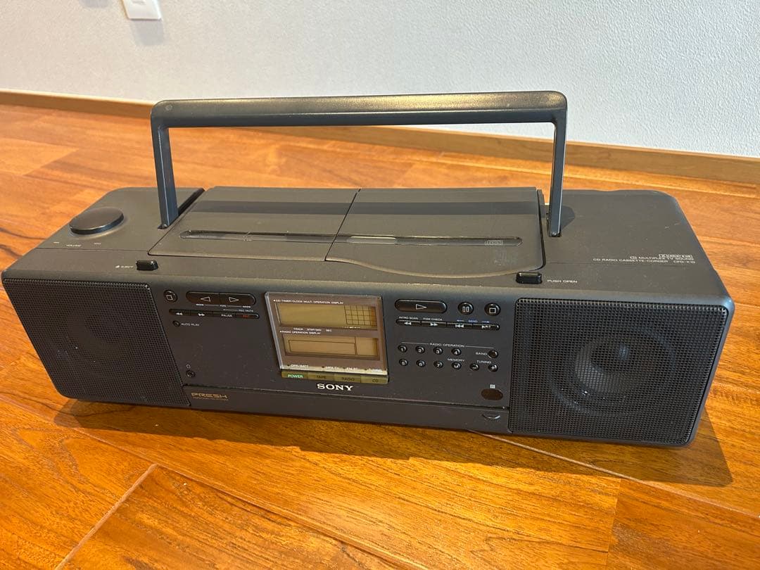 SONY CFD-K10 CDラジオカセットコーダー