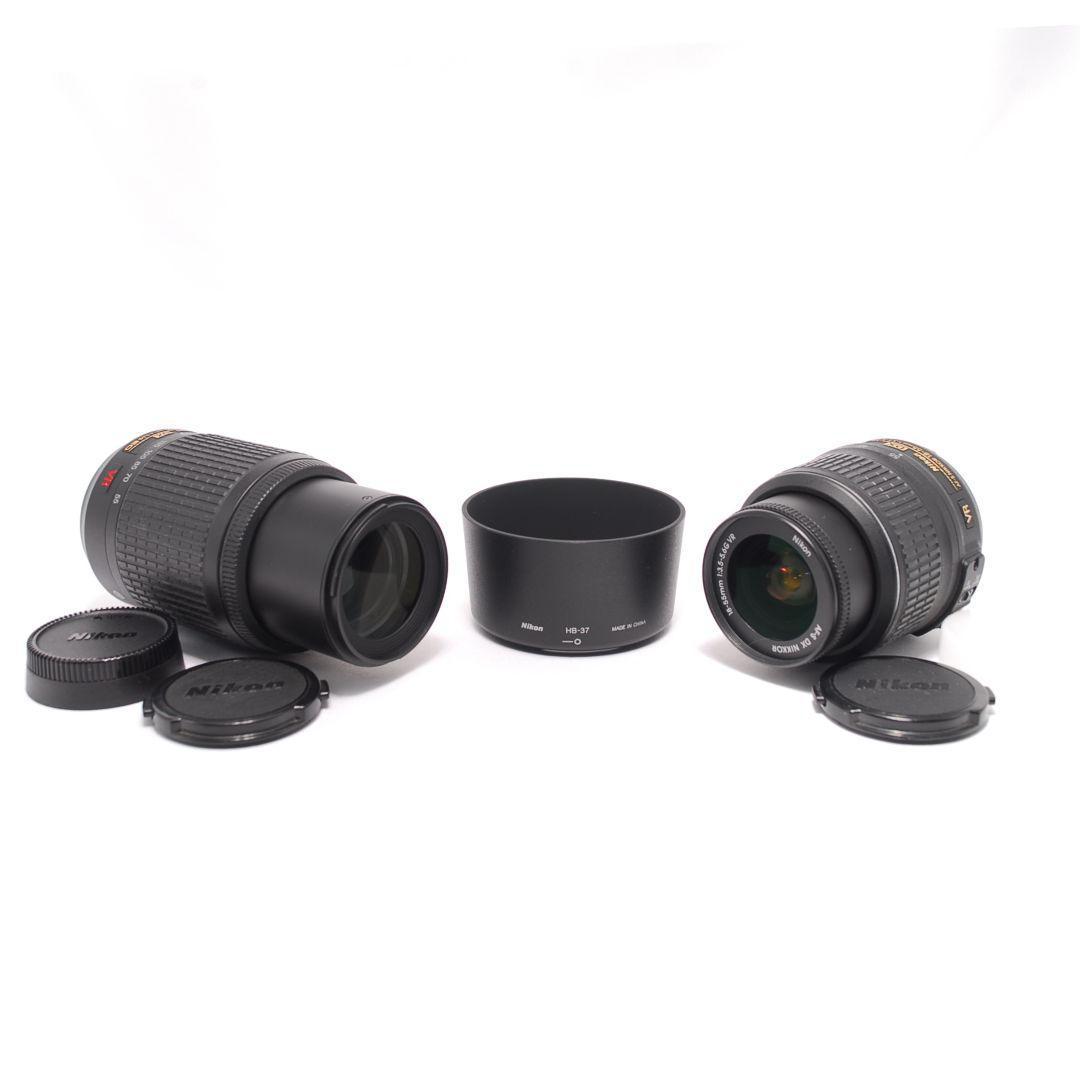 ❤即購入1000円OFF❤ ニコン D7000 手ブレ補正付き ダブルズーム