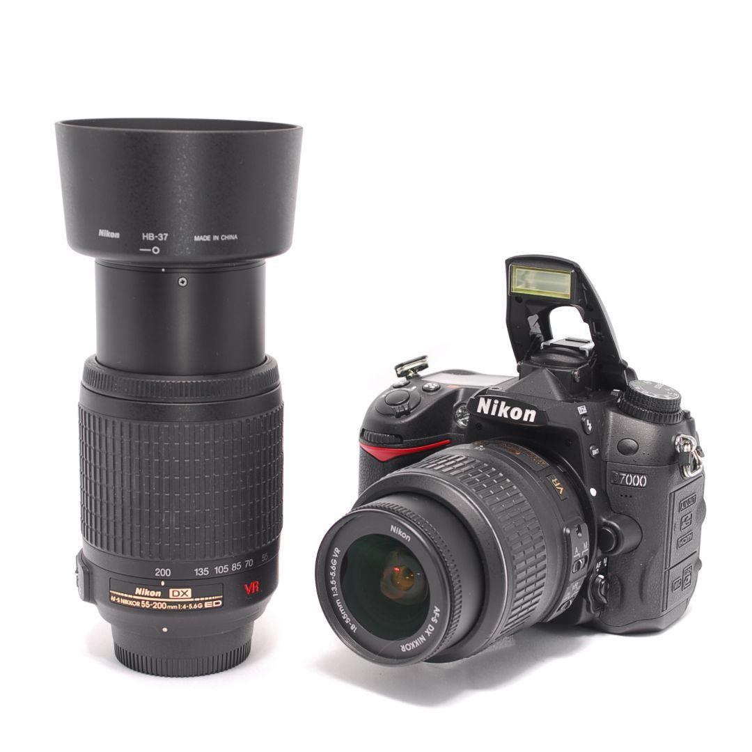 ❤即購入1000円OFF❤ ニコン D7000 手ブレ補正付き ダブルズーム