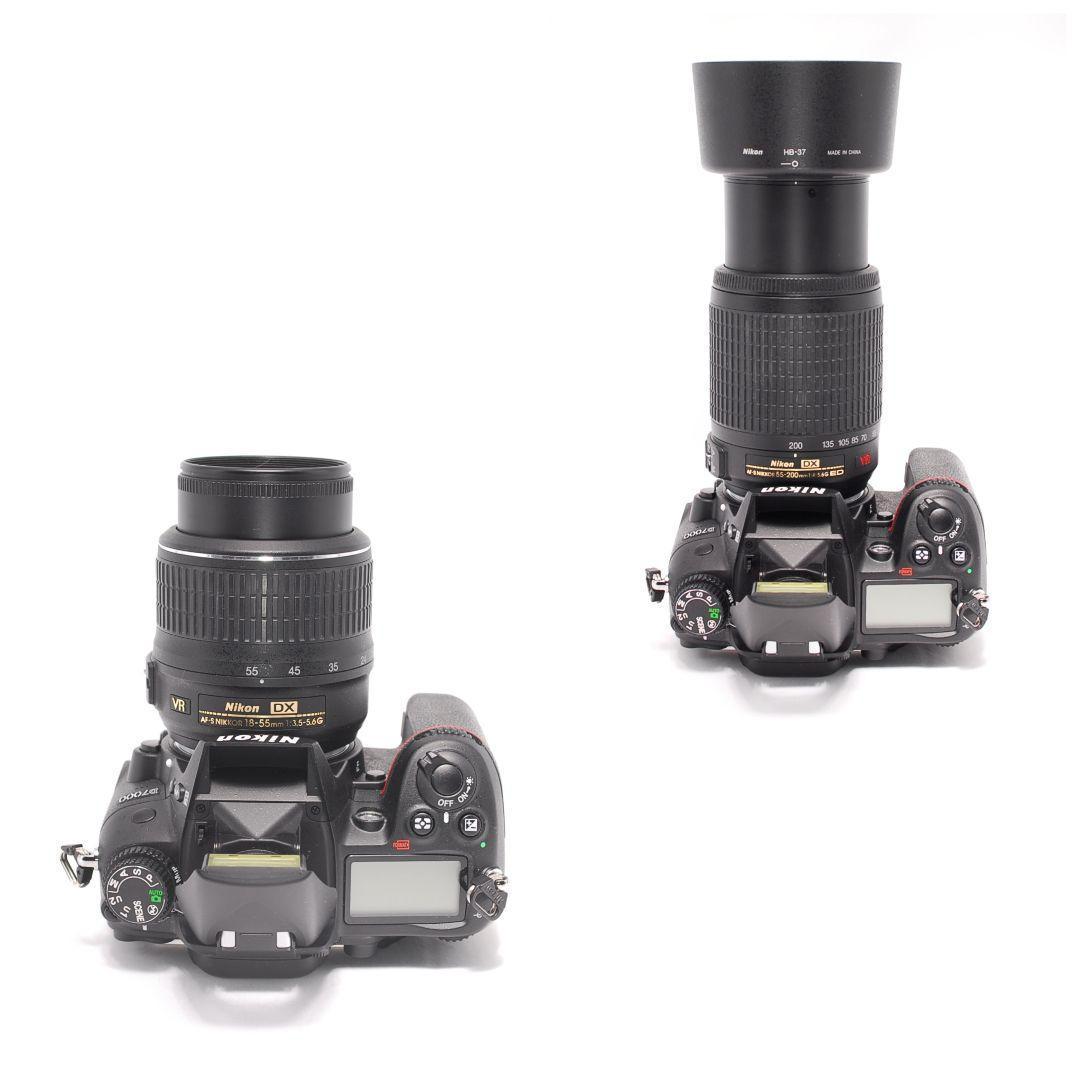 ❤即購入1000円OFF❤ ニコン D7000 手ブレ補正付き ダブルズーム