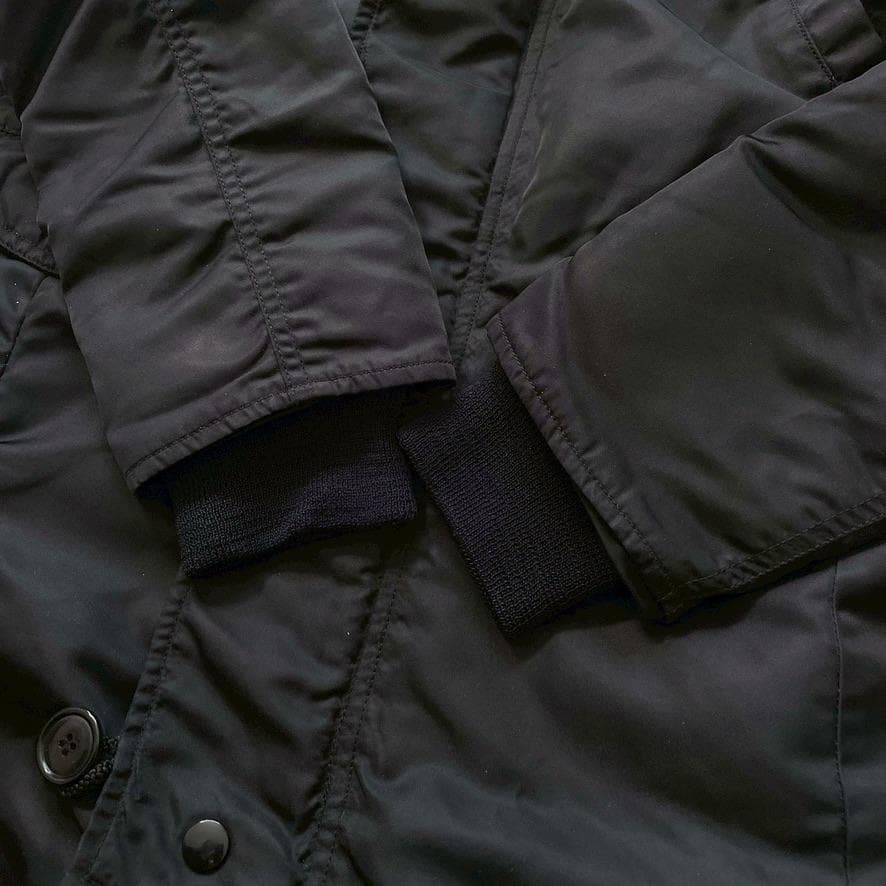 【ちゃんちゃん】ヒステリックグラマー　ロゴワッペン モッズコート N-3B