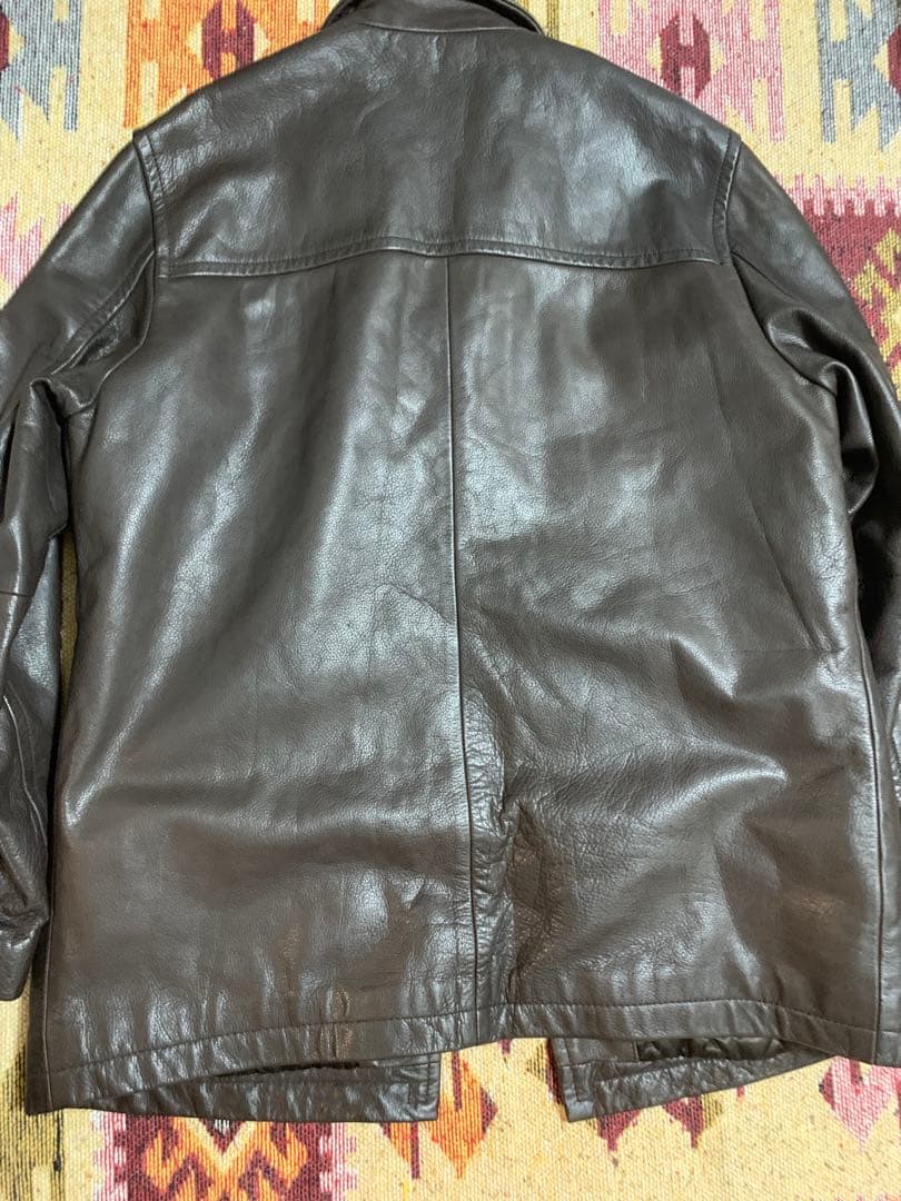 ジャケット・アウター Vintage Gap Jacket Men M brown Leather