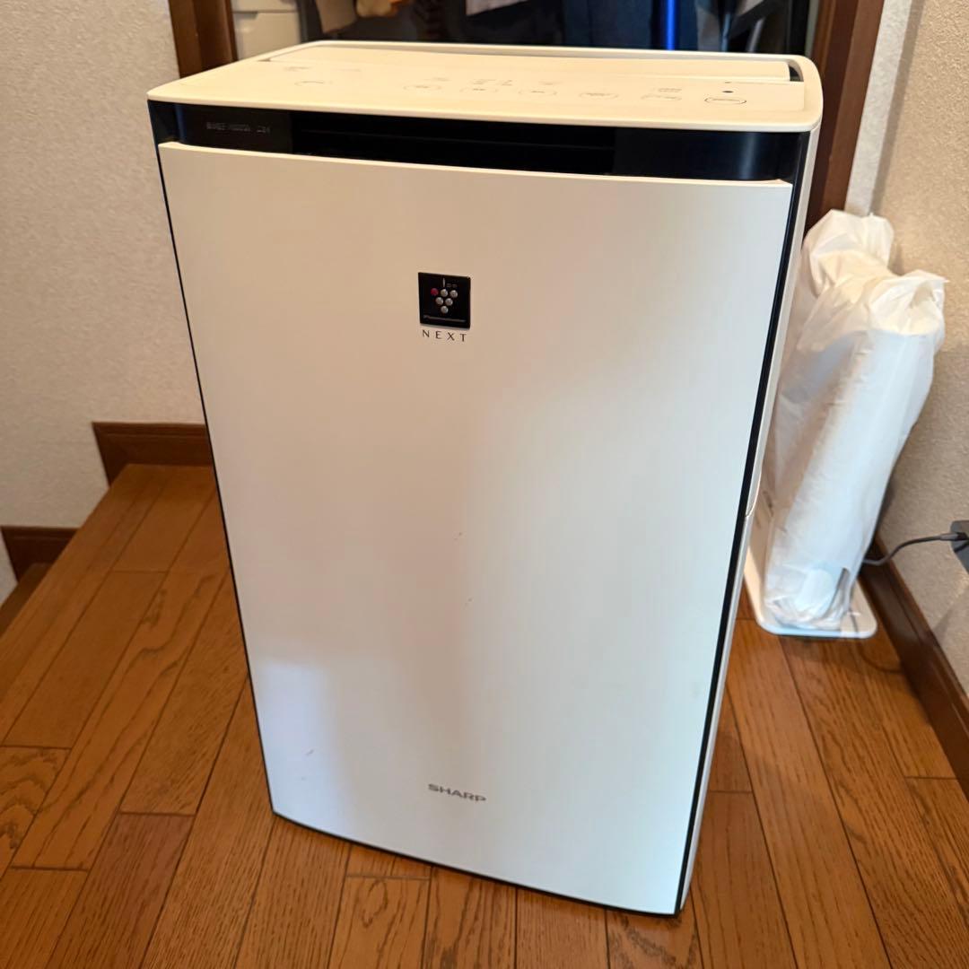 SHARP 加湿空気清净機 床置型 KI-RX70
