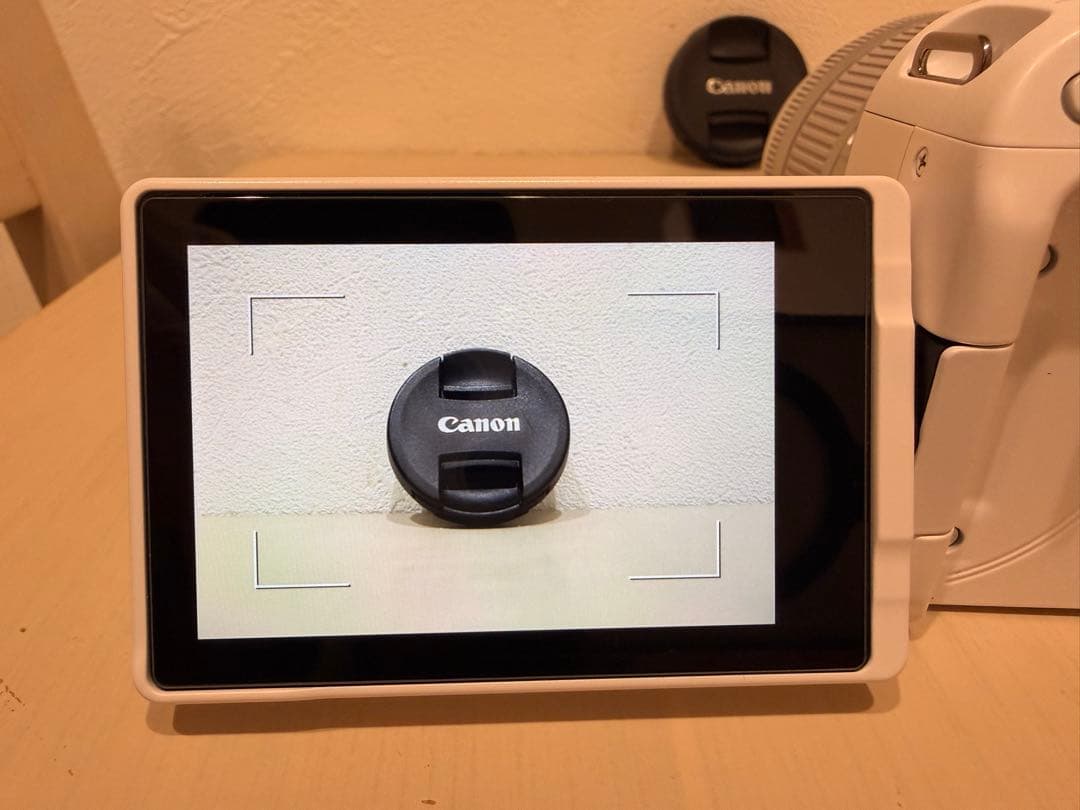 Canon デジタル一眼レフカメラ EOS Kiss X9 ホワイト