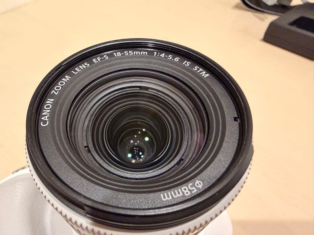 Canon デジタル一眼レフカメラ EOS Kiss X9 ホワイト