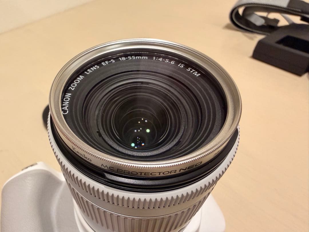 Canon デジタル一眼レフカメラ EOS Kiss X9 ホワイト