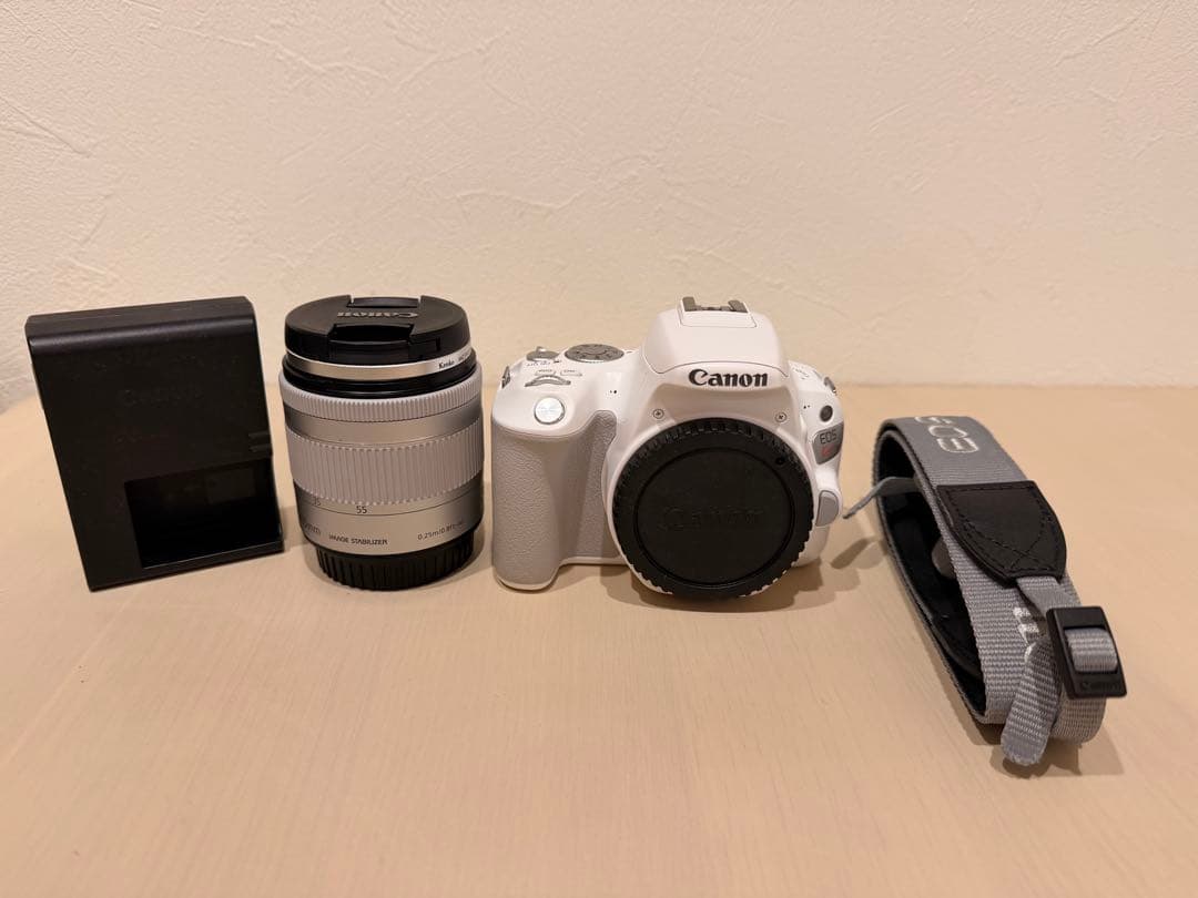 Canon デジタル一眼レフカメラ EOS Kiss X9 ホワイト