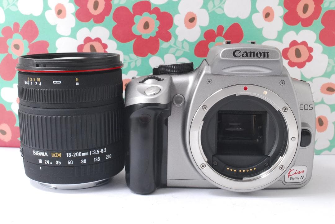 ❤近くも遠くも撮影❤Canon kiss Nレンズキット❤スマホに転送❤