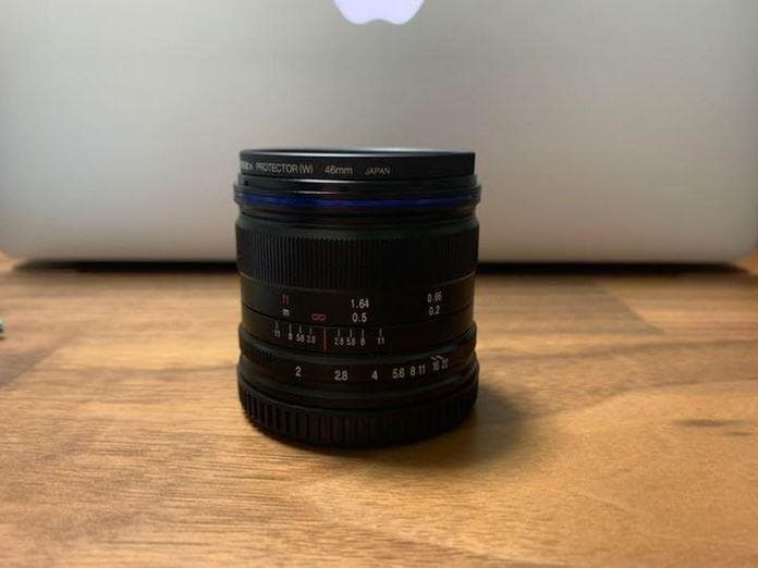 LAOWA ラオワ　7.5mm★Kenkoのレンズフィルターも装着★防湿庫管理