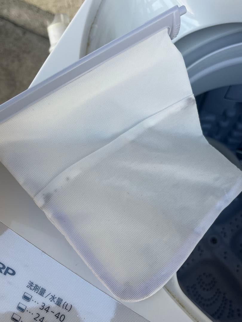 2024年製 SHARP 全自動電気洗濯機 ES-JE7A-S