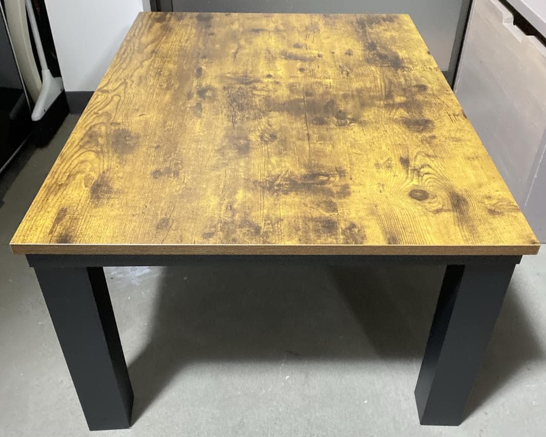 NITORI こたつ ローテーブル 幅80 ブラウン 2024年製