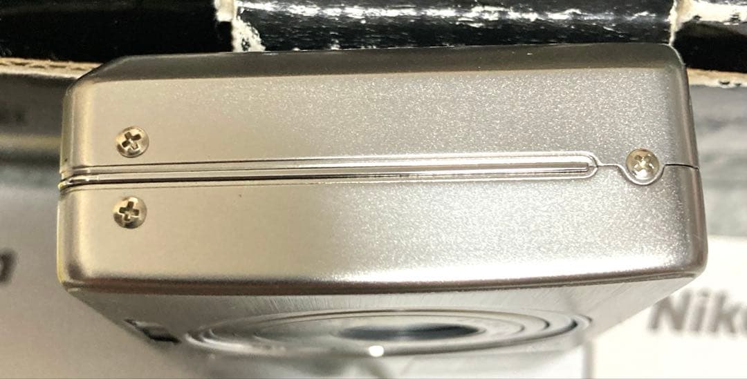 Nikon ニコン デジタルカメラ クールピクスS500 完品 美品