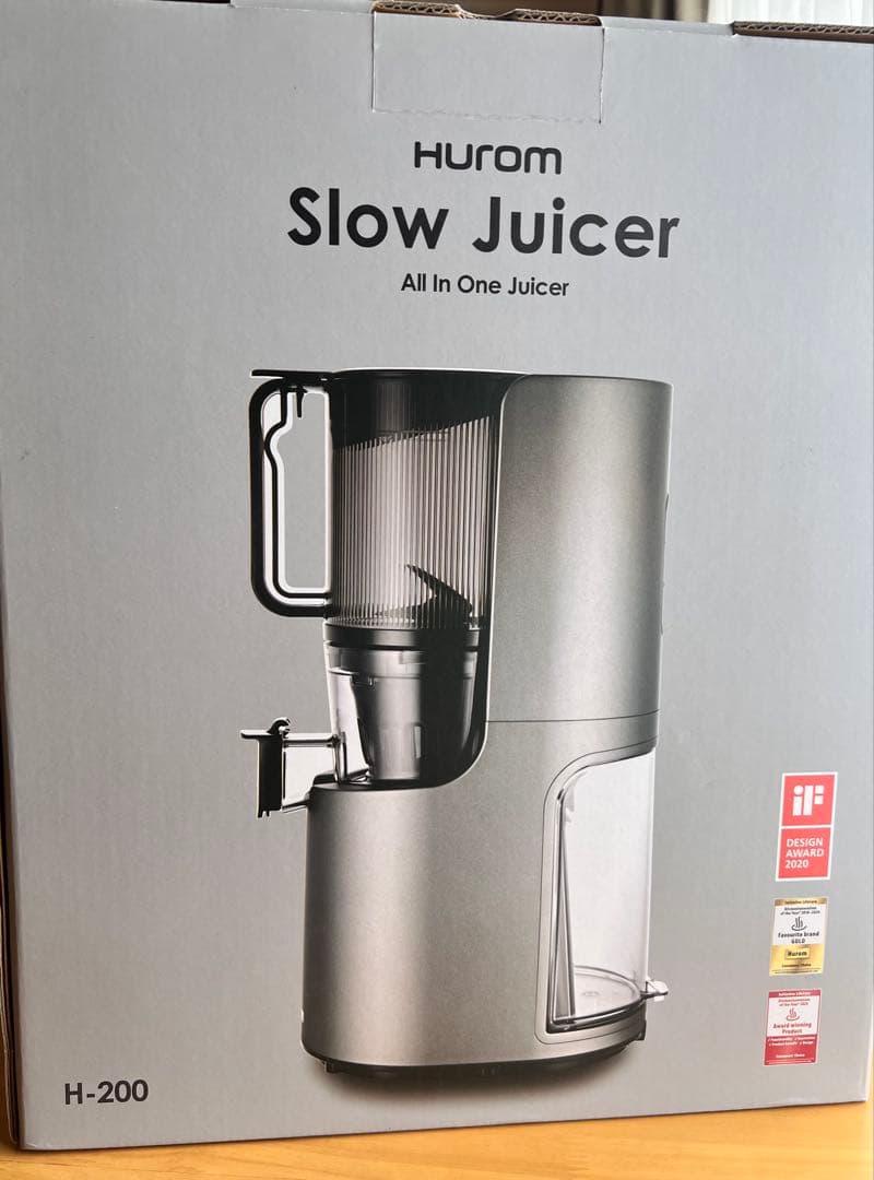 Hurom H-200 スロージューサー