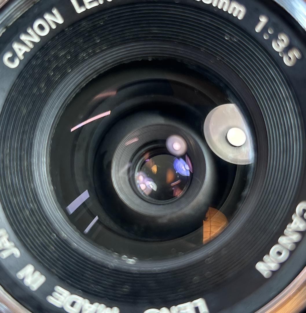 Canon AE-1 PROGRAM FD 28mm 1:3.5 フィルムカメラ