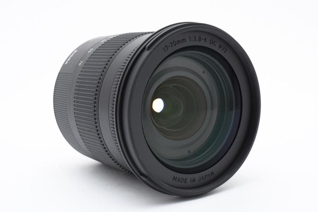 極上品 SIGMA 17-70mm F2.8-4 Contemporary