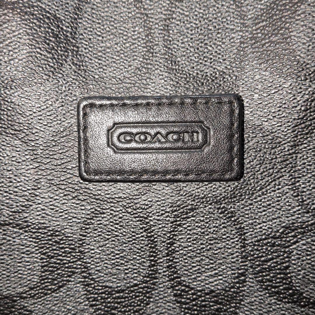 COACH コーチ トートバッグ シグネチャー 【美品】