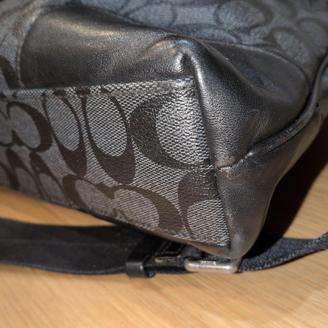 COACH コーチ トートバッグ シグネチャー 【美品】
