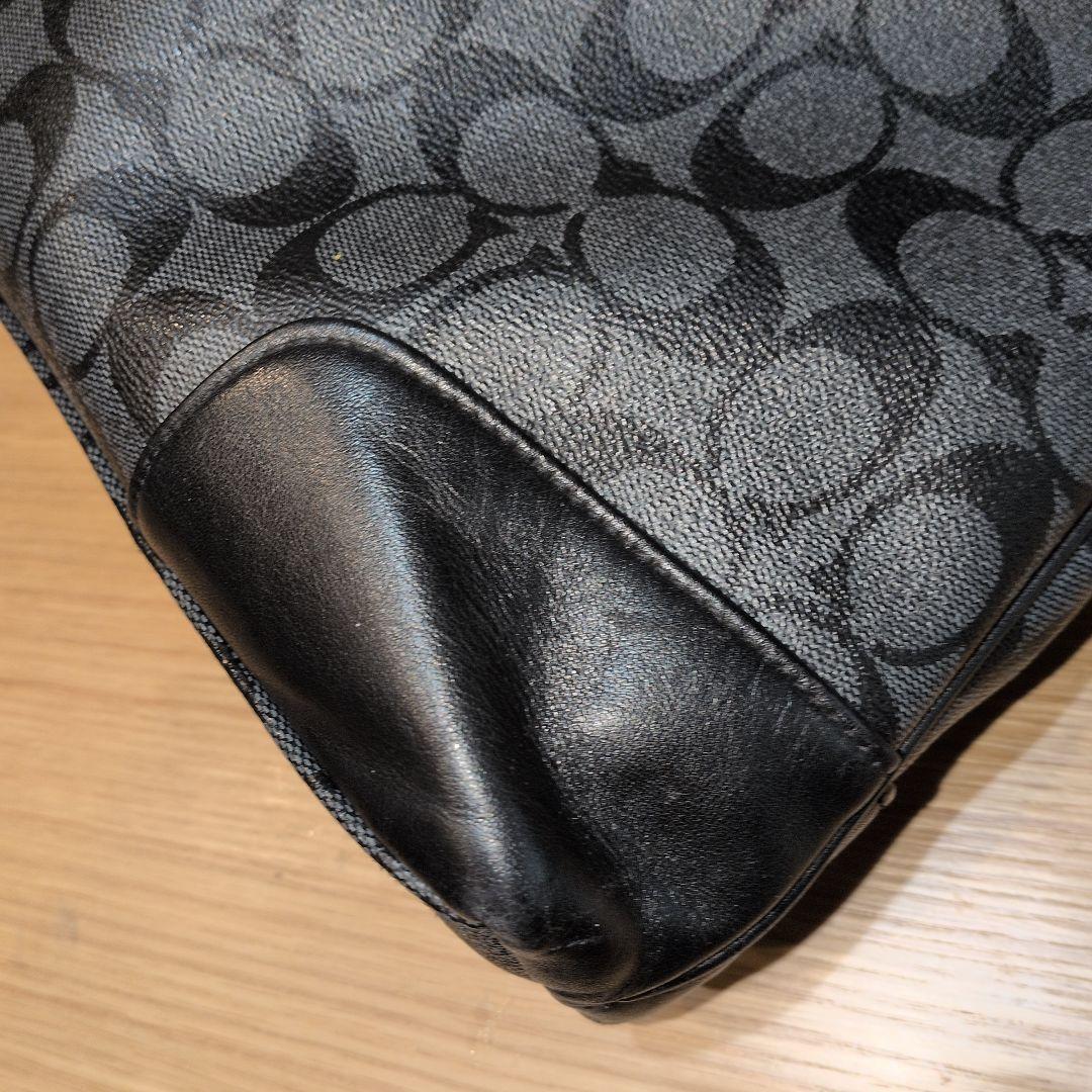 COACH コーチ トートバッグ シグネチャー 【美品】