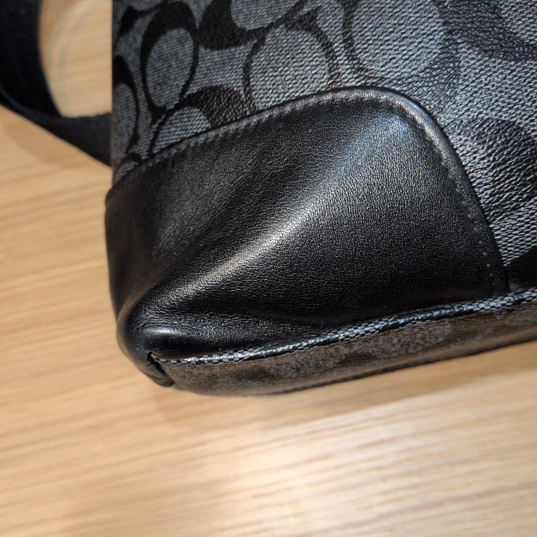 COACH コーチ トートバッグ シグネチャー 【美品】