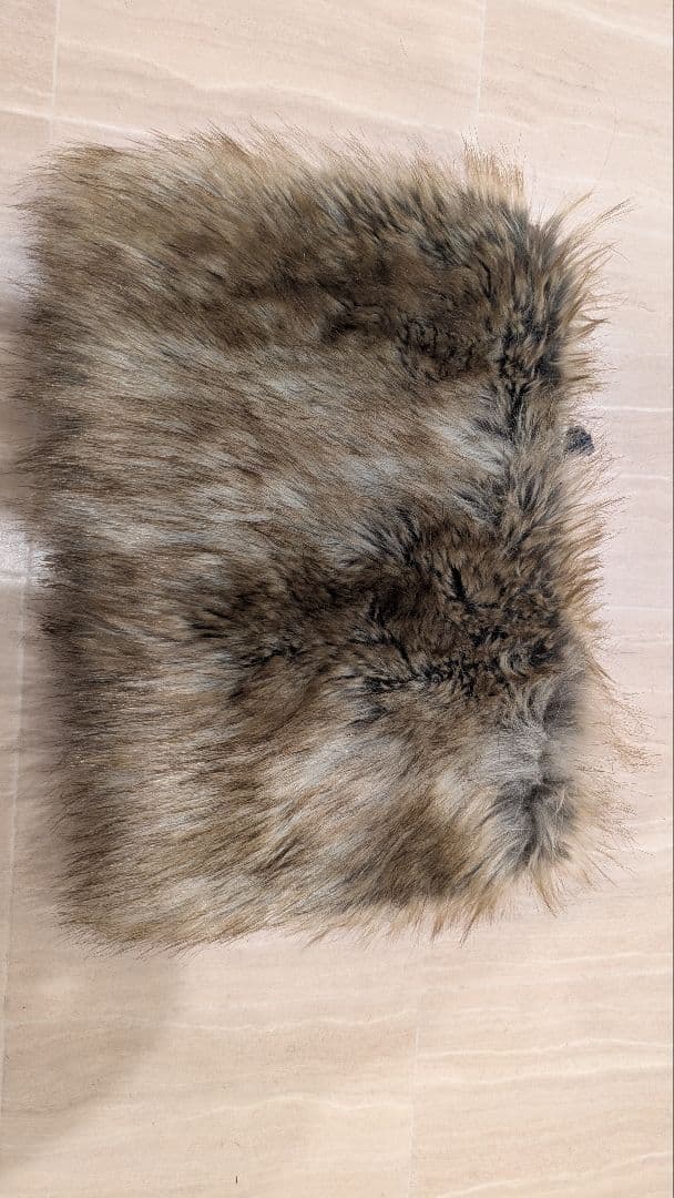 完売品　名作　sacai　18AW フェイクファーネックウォーマー スヌード