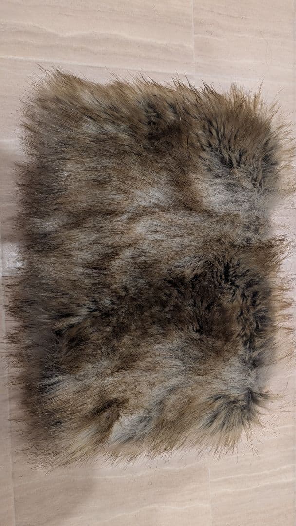 完売品　名作　sacai　18AW フェイクファーネックウォーマー スヌード