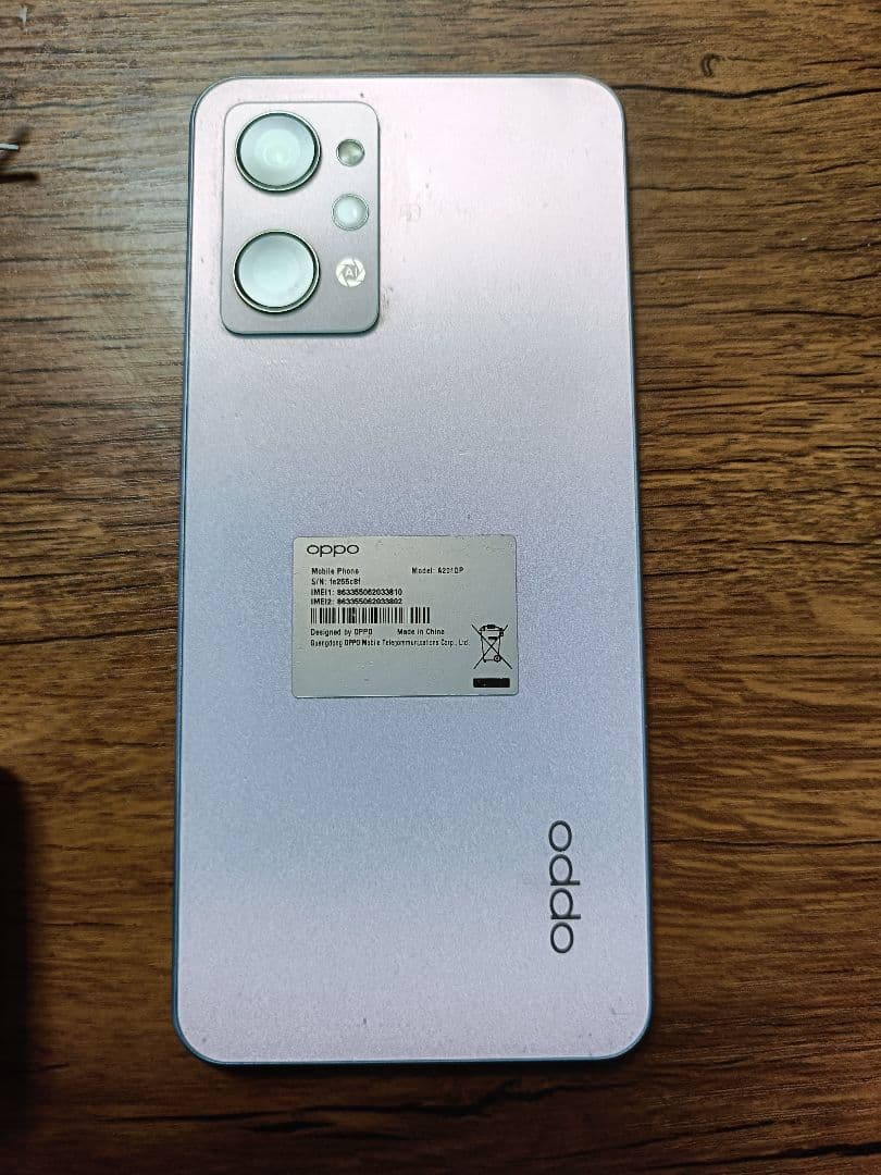 Oppo reno7a スマートフォン 本体 充電器付き