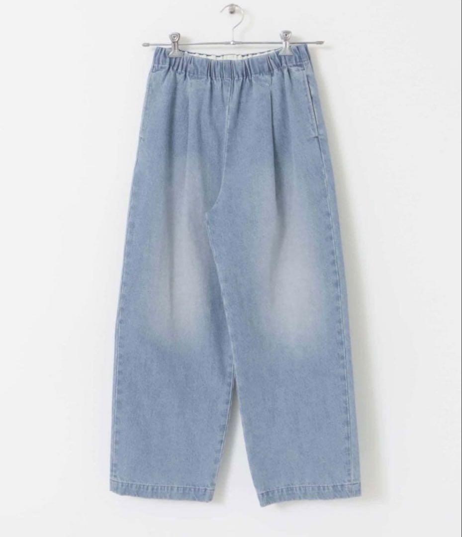 かぐれ kagure カグレ フェードデニムイージーパンツ