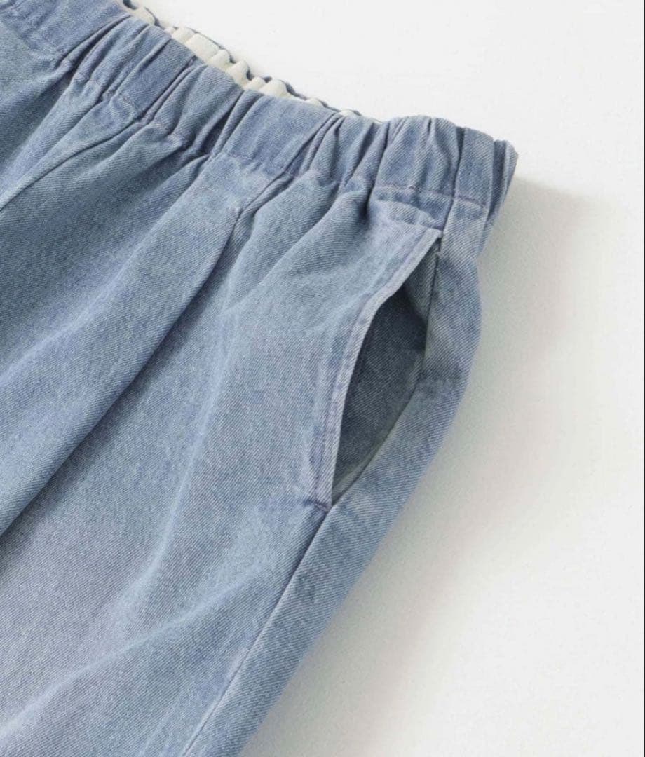 かぐれ kagure カグレ フェードデニムイージーパンツ