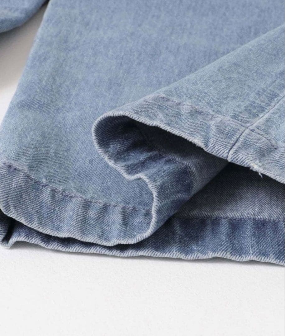 かぐれ kagure カグレ フェードデニムイージーパンツ