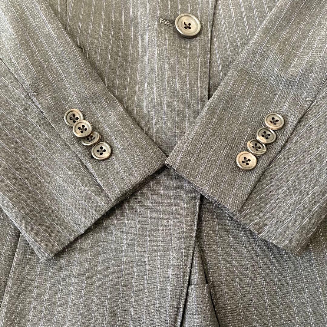 美品✨️トゥモローランドコレクション スーツセットアップ パンツ ストライプ 40