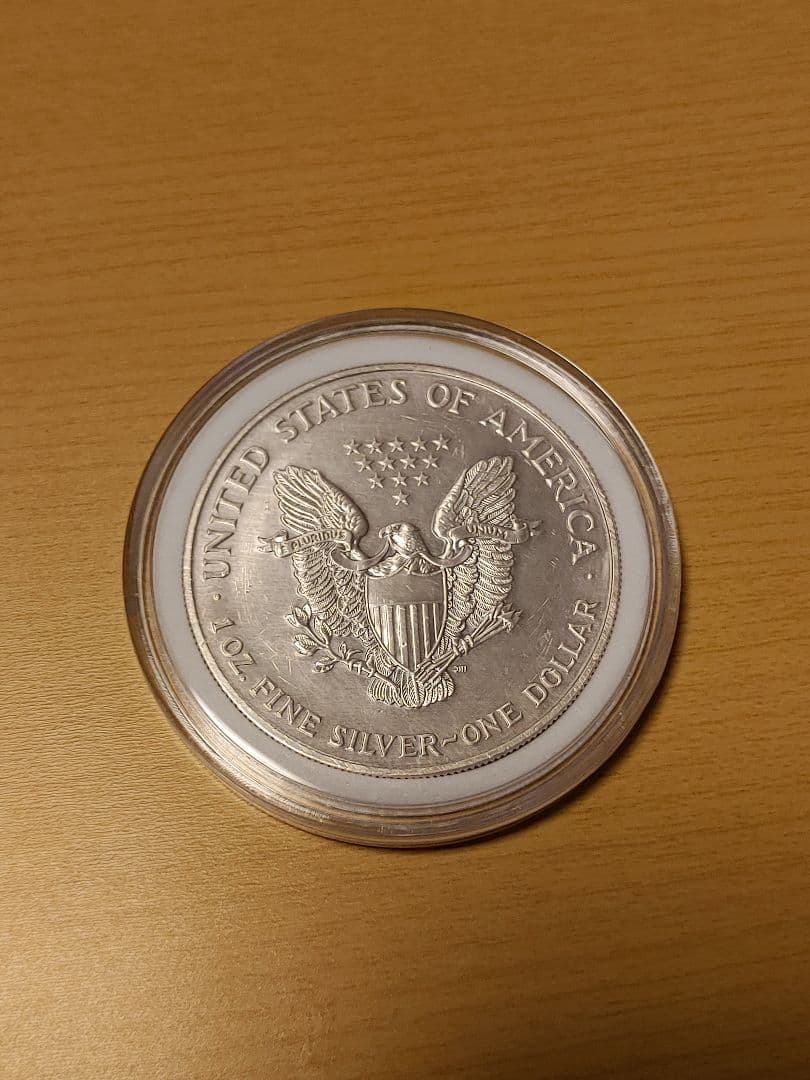 い*れ様 1997年 アメリカン・シルバーイーグル (ウォーキング・リバティ)