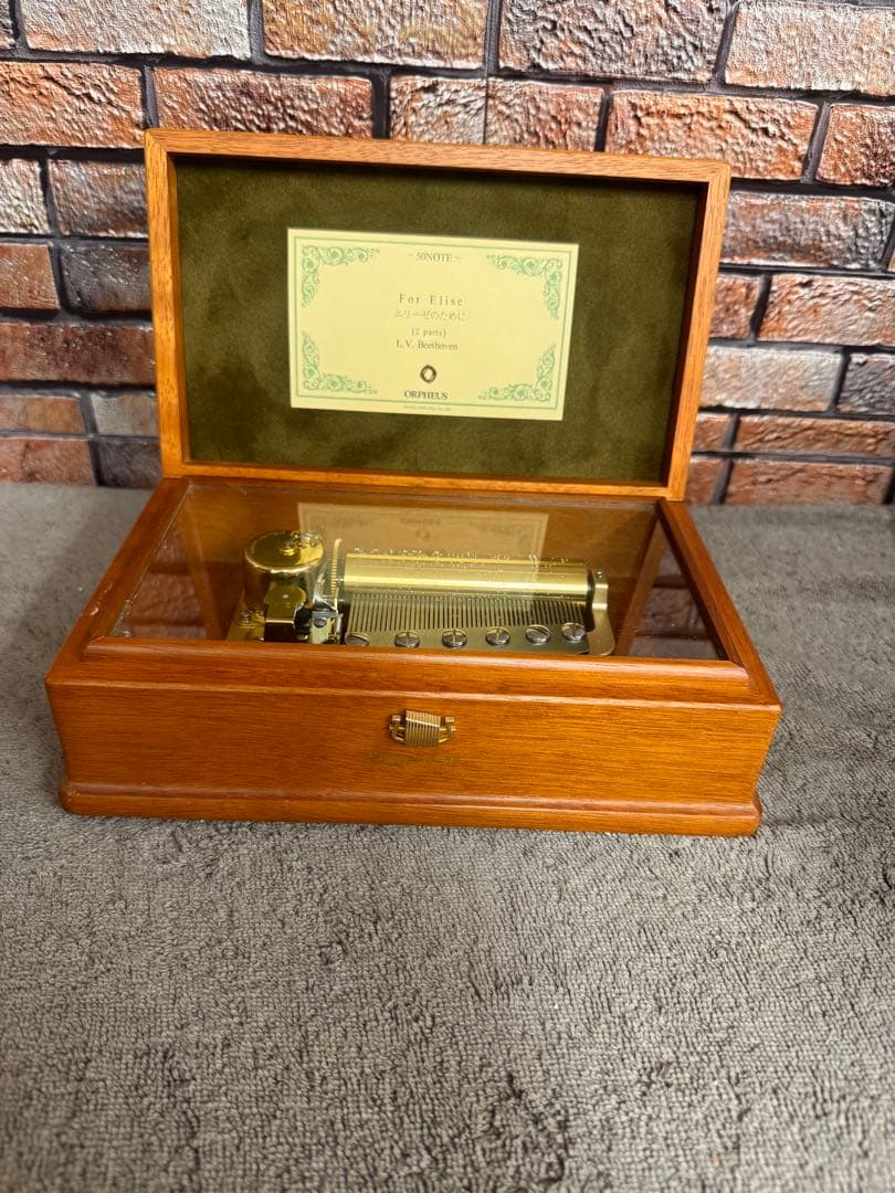 サンキョー オルフェウス 50弁 エリーゼのために