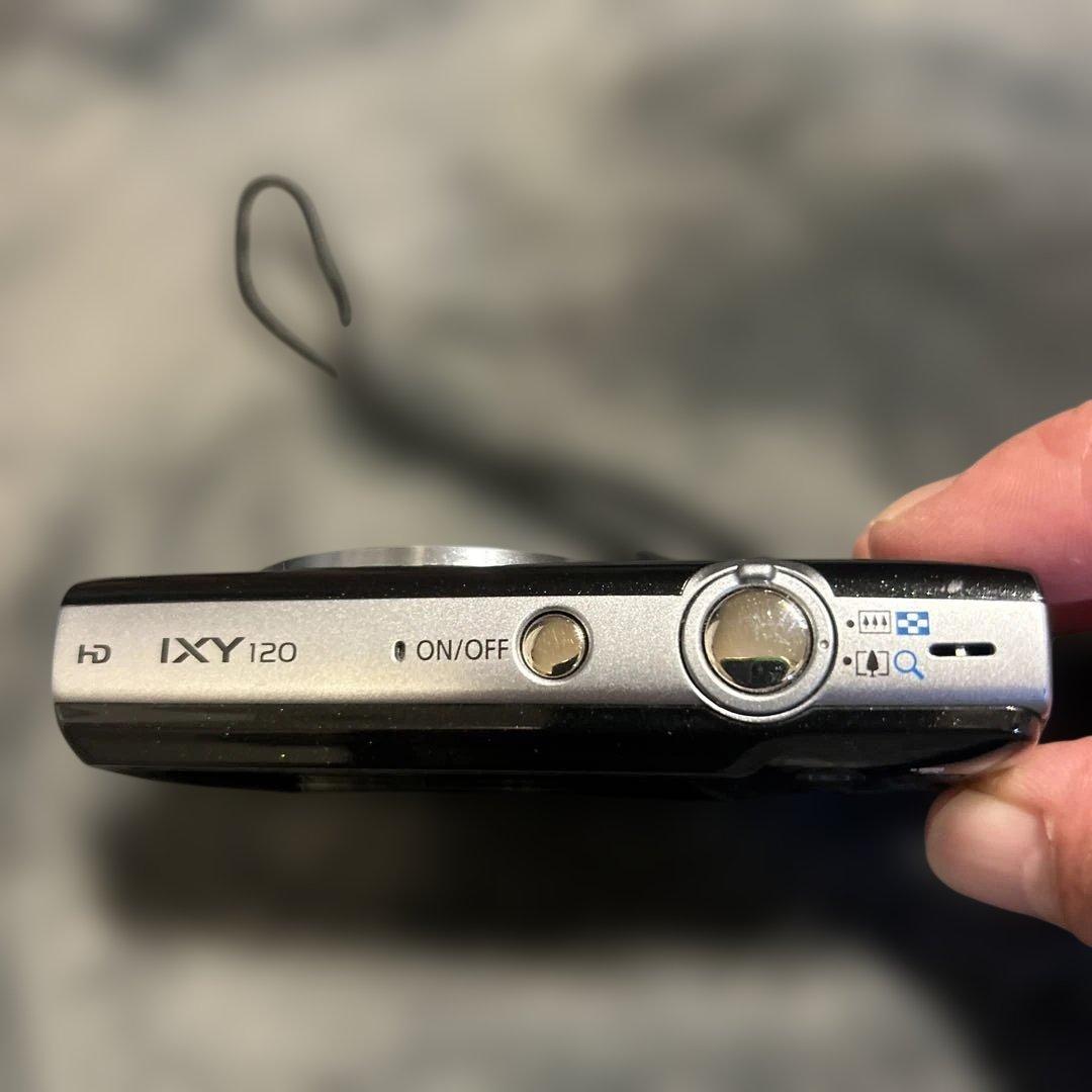 美品‼️ Canon IXY 120 デジタルカメラ