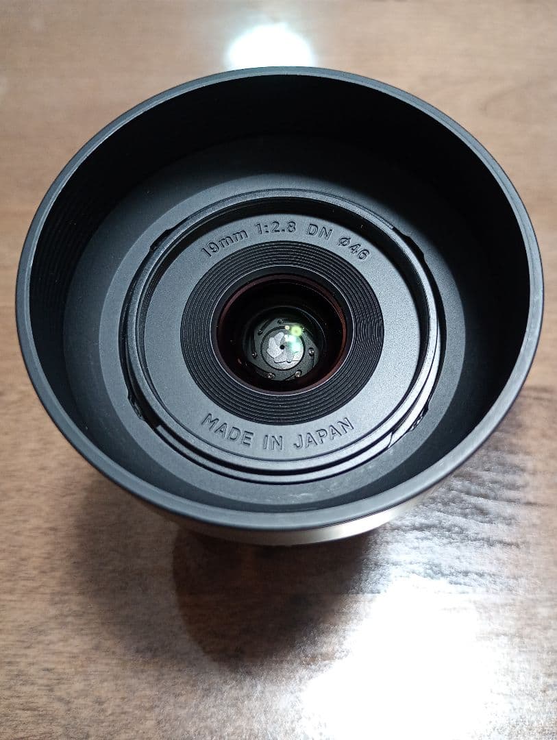 SIGMA 単焦点広角レンズ Art 19mm F2.8 DNソニーEマウント用