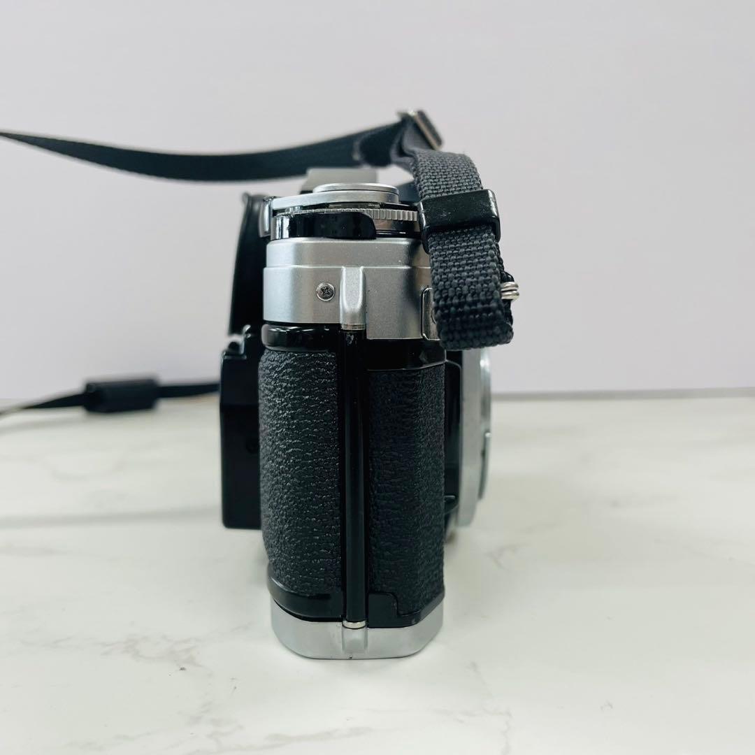 Canon AE-1 シルバー シャッター切れた WW1751